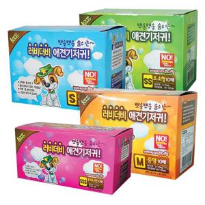 러비더비 애견 기저귀 10매/박스 SSS 30매 (10매 x 3개)