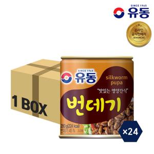 유동 번데기 280g 24캔 유동공식판매처