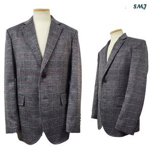 [에스엠진]SMJ705 남성 모직자켓 울콤비 중년 겨울 자켓 잔피엘