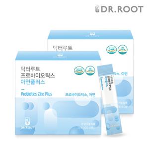 프로바이오틱스 아연플러스 30포 2박스 2개월 유산균