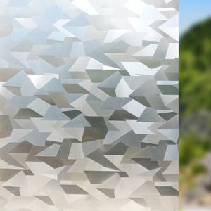 물로만 붙이는 무점착 유리창시트지 루멘 폭50센티