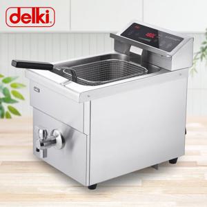 델키 윤식당 IH 인덕션 전기튀김기 DK-i560 대용량 업소용