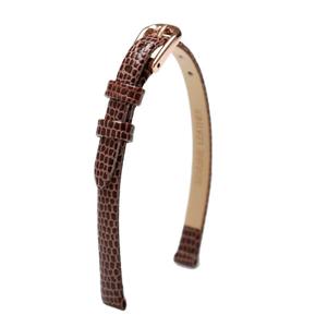 쉔부르노 SB-1003RG가죽시계줄 6mm