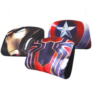 마블 어벤져스 프린팅 등쿠션 /등받이쿠션/허리쿠션