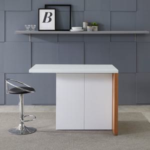 이홈데코 도라 아일랜드 수납식탁 인조대리석 1400C