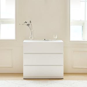 아이엔지홈 베이직 H745 3단 800 서랍장 (착불)