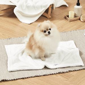 세사퍼피 소프트 극세사 펫 타월(S)