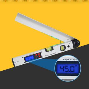 디지털 각도기 전자 각도자 각도 측정기 정밀 수평계