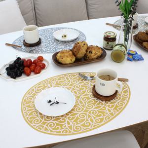 [샤이닝홈] 포쉬 에그 실리콘 식탁매트 1P