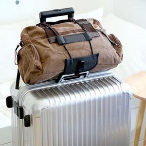 캐리어 확장 스트랩 고정벨트 여행캐리어 보조가방 연결밴드