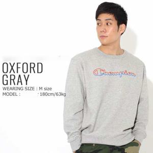 챔피온 맨투맨 남자긴팔티 GF88 팝그레이