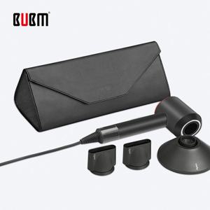 Bubm 다이슨 헤어 드라이어 전용 자석버튼 휴대용 수납 파우치