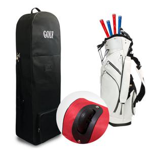 제이빅-바퀴달린 이동식 항공커버 골프백 골프가방