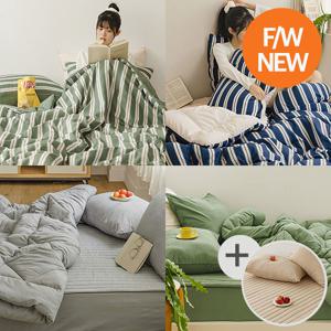 바자르 먼지없는 차렵이불베개 세트+패드 SS 16종택1