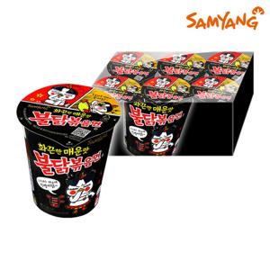 삼양 불닭볶음면 작은컵 70g 6개
