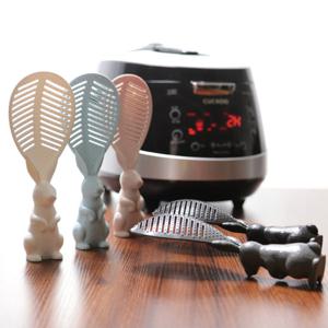 쁘띠래빗 스탠딩 토끼 채반형 다용도 요리 밥주걱-포장용