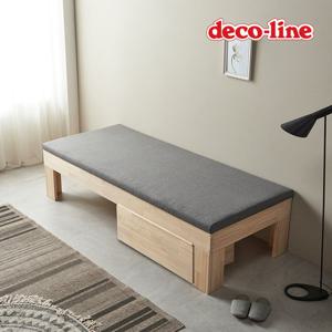 코넬 디어 원서랍 패브릭 원목 소파베드 DDR072C (착불)