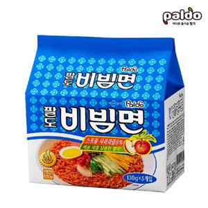 팔도 비빔면 130g x 5봉