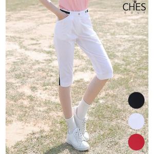 [체스][체스골프-기획특가] 퍼피 아이스 6부 여성골프 팬츠