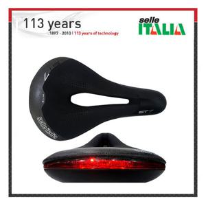 셀레이탈리아 소프트젤 자동안전등 내장 안장 ST7 Vision SuperF