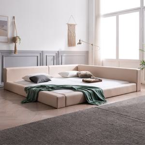 비플렛 저상형 패밀리침대 프레임 SS+SS YSBP1908