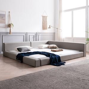 저상형 패밀리침대 SS+SS 매트포함 YSBM1918