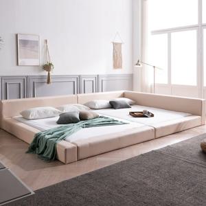 비플렛 저상형 패밀리침대 프레임 Q+Q YSBP1910