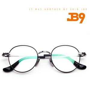 JB9 TH9052-BK-SL 티타늄안경 실버 명품고급 하금테 남성 여성