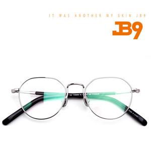 JB9 TH9066-SL 명품 고급티타늄 얼굴형안경 실버 수입 남성 여성