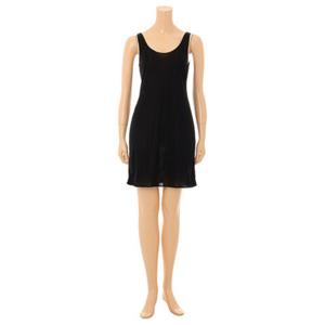 [비너스] 풀슬립 기본 스타일로 원피스 안에 착용하기 좋은 슬립 VFS5002R BK