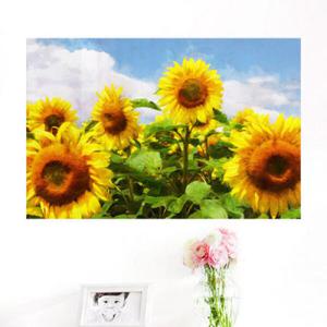 아트박스/꾸밈 th200-아크릴액자_해바라기꽃그림모음3(대형)