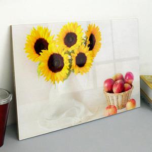 아트박스/꾸밈 ie488-아크릴액자_풍수해바라기와사과대형