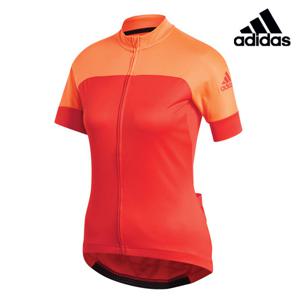 아디다스 래드트리곳 오렌지레드 여성 자전거져지