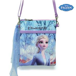 겨울왕국2 눈꽃 핸드폰 파우치 크로스백