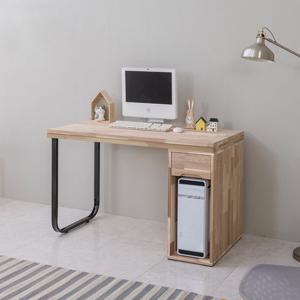 리버퍼니쳐 마쵸 원목 1인용 본체수납 1200책상