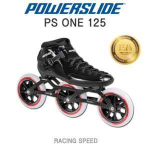 (최) 파워슬라이드 PS ONE 125 인라인스케이트 스피드 레이싱