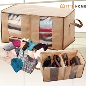 아이디어쇼 숯 투명 의류보관함 탈취 방습 제습 죽탄시트(대형)