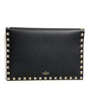 [발렌티노]VALENTINO 락스터드 클러치백 TW2P0S39 VSH 블랙