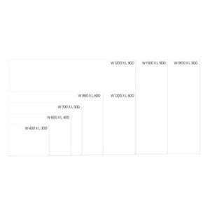 고무자석 화이트보드 400x300mm MRMB-WB4030 마그피아
