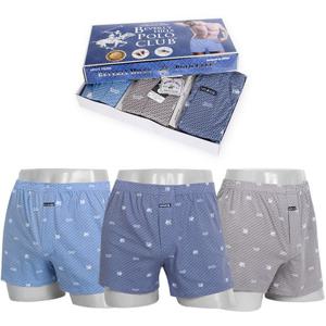 비버리힐즈폴로 0186 니트 트렁크 팬티 3종 남성용