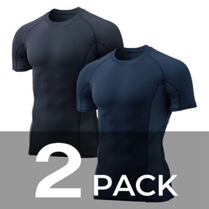 테슬라 언더레이어 라운드 반팔 2팩 TM-MUB63