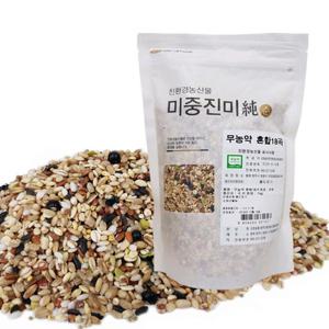 오창농협 무농약 혼합18곡 1kg x 2