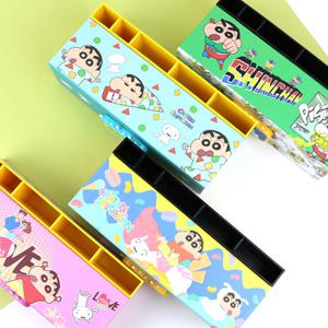 짱구는 못말려 연필꽂이 비밀 지함 필통 초등학생