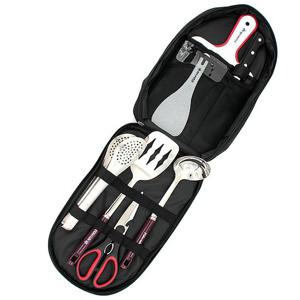 [캠핑문]캠핑 블랙 키친툴 풀세트