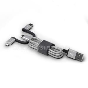 코리아모터스 3in1 멀티 급속충전케이블