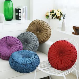 [이솔홈] 럭셔리쿠션 (솜포함) 고급 원형 소파쿠션 인테리어