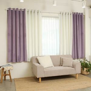 티에드 암막커튼-작은창