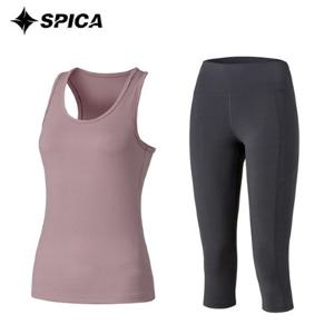 스피카 요가복세트 나시 칠부레깅스 SPA616709