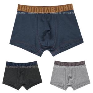 물랑루즈 유닛 면스판 드로즈 팬티 3종 주니어용