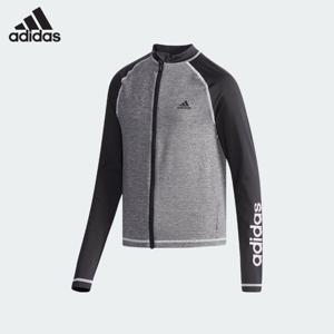 아디다스 TP 키즈 롱슬리브 집업 래시가드 CF7327